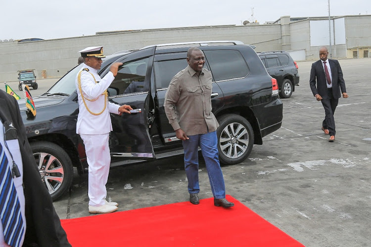 President Ruto Leaves The Country